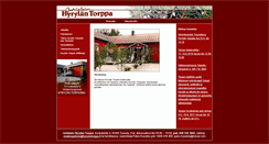 Desktop Screenshot of hyrylantorppa.fi