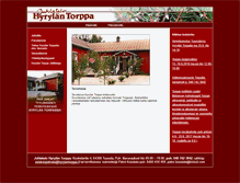 Tablet Screenshot of hyrylantorppa.fi